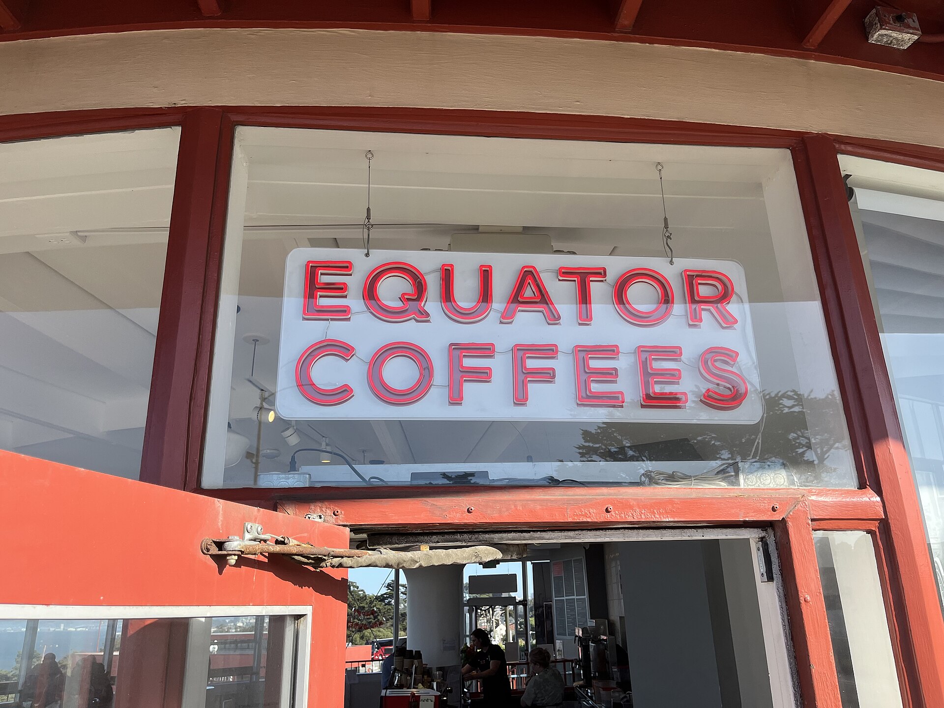 Directional photograph — not a Desi Signs install