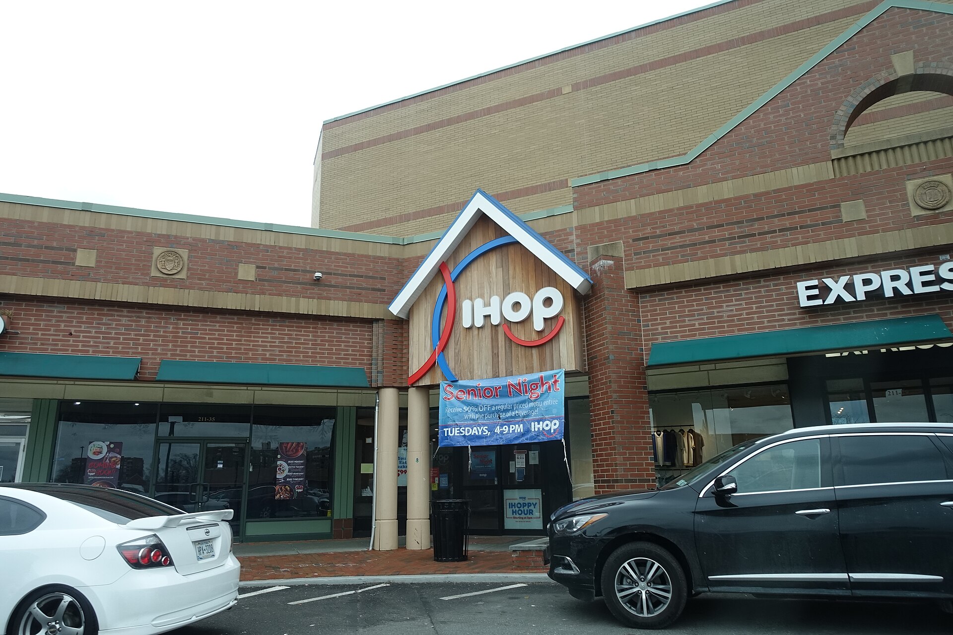 Restaurant Storefront